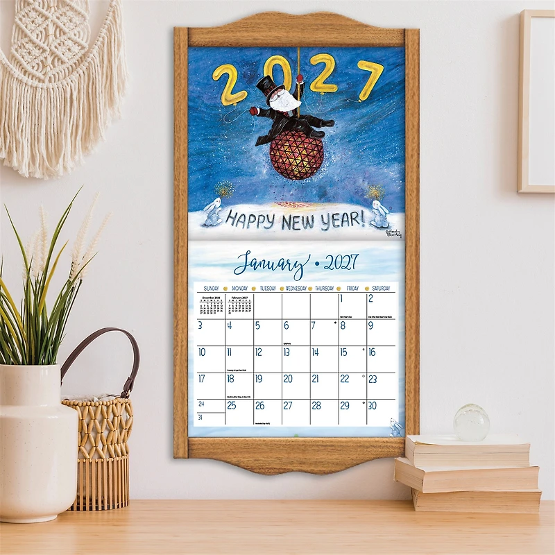 Favorite Things 2027 Wall Calendar - Online Only