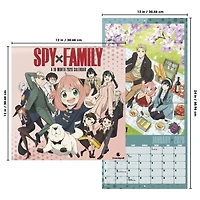 Spy X Family 2026 Wall Calendar