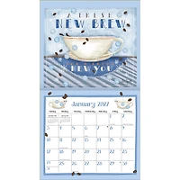 Coffee 2027 Wall Calendar - Online Only