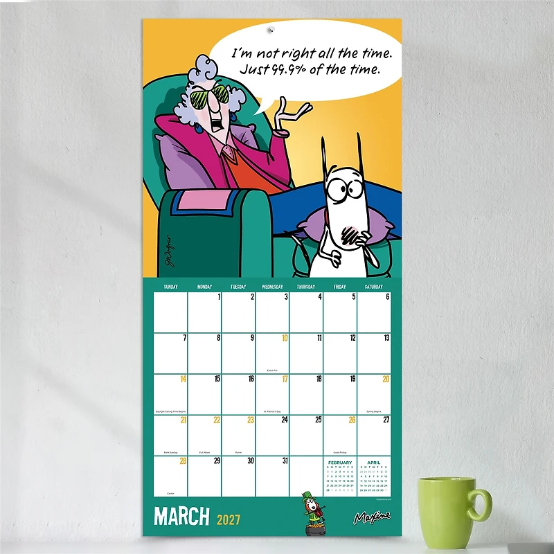 Maxine 2027 Wall Calendar