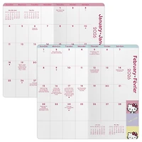 Hello Kitty Bilingual 2026 2 Yr Pocket Planner Calendar - Online Only