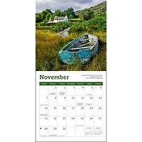 Ireland 2027 Mini Calendar