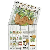 Herb Garden 2026 Deluxe Wall Calendar - Online Only
