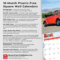 Love Bug 2026 Wall Calendar