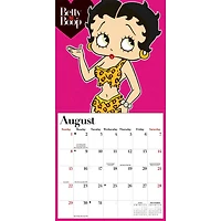 Betty Boop 2027 Mini Calendar