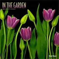 In The Garden 2026 Wall Calendar
