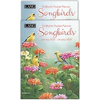 Songbirds 2027 Monthly Pocket Planner