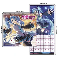 Hatsune Miku 2027 Mini Calendar