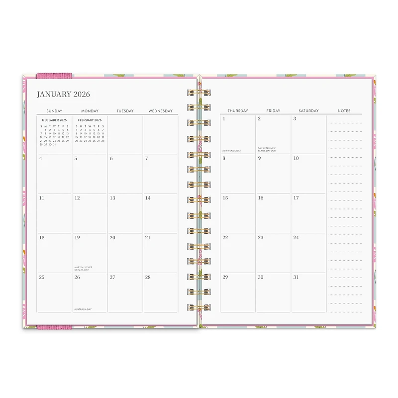 Coneflower Corner Oliver 2025-2026 Engagement Calendar