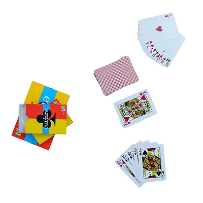 Euchre 2 Deck Cards Card Game