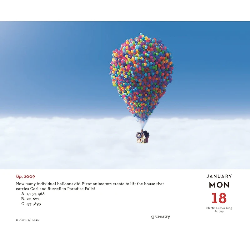 Disney A Year of Animation 2027 Box Calendar