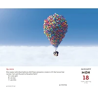 Disney A Year of Animation 2027 Box Calendar