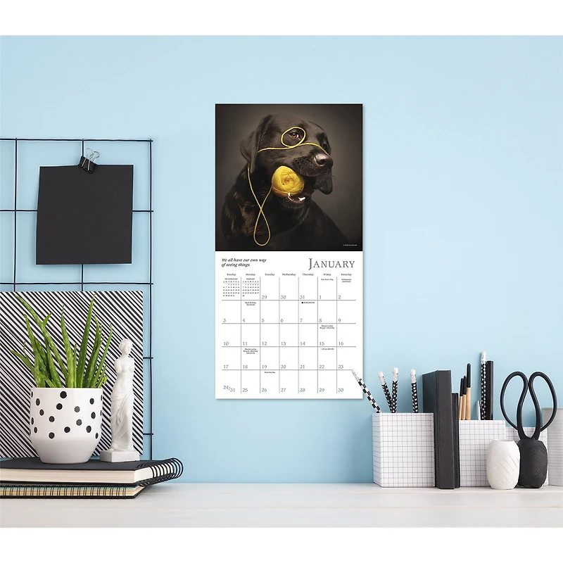 Dogma 2027 Mini Calendar