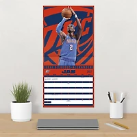 NBA Superstars 2027 Wall Calendar