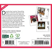 Doug The Pug 2026 Box Calendar