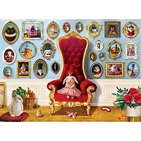 Princess Bunny 500 Piece Puzzle - Online Only