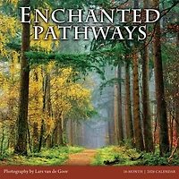 Enchanted Pathways 2026 Wall Calendar