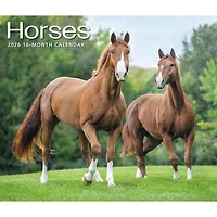 Horses 2026 Wall Calendar
