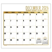 Live Laugh Love 2026 Deluxe Wall Calendar