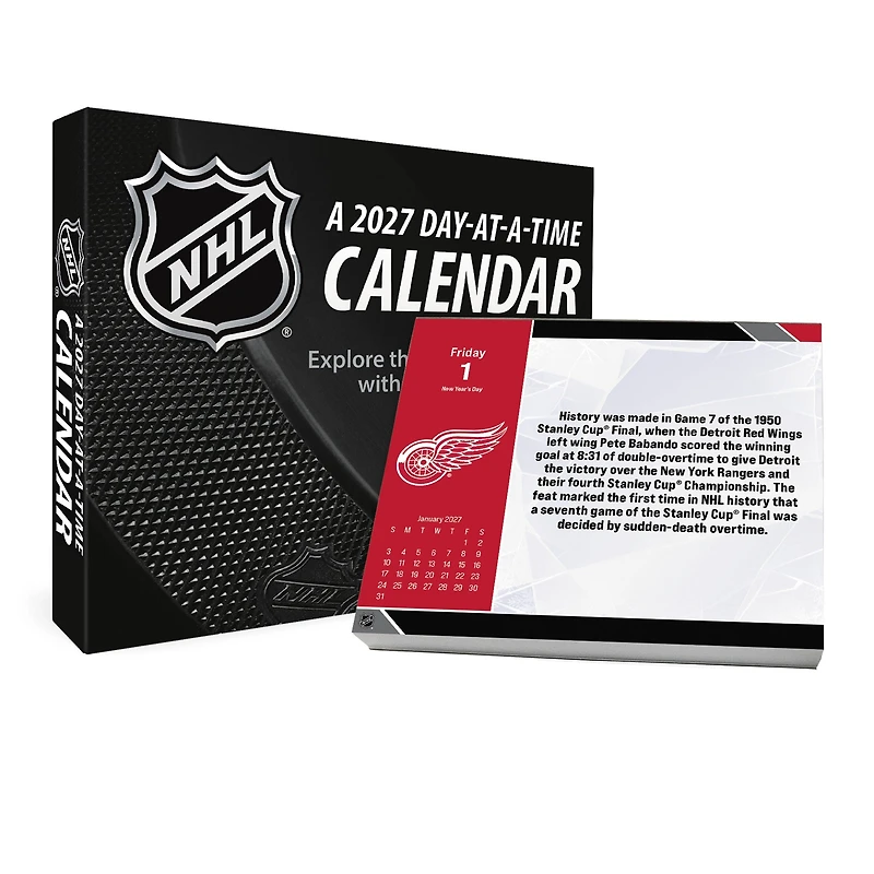 NHL 2027 Box Calendar