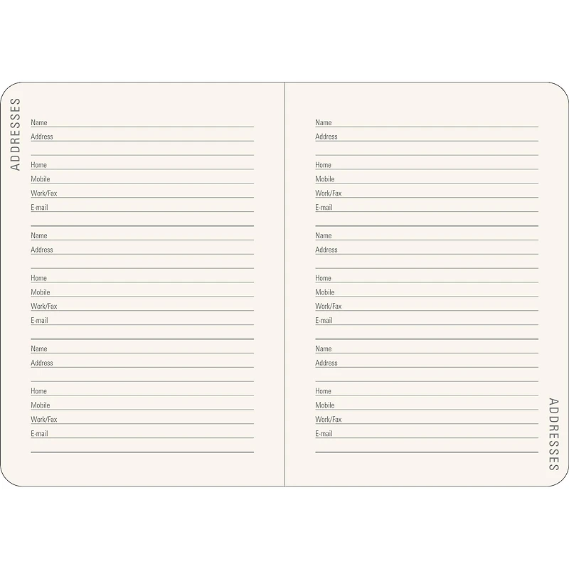 Amethyst Butterflies 2025-2026 Engagement Calendar