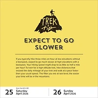Walks Of The World 2026 Box Calendar