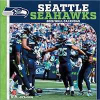 NFL Seattle Seahawks 2026 Wall Calendar