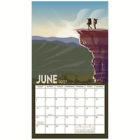 Adventure 2027 Wall Calendar