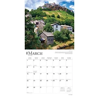 France La France Bilingual 2026 Wall Calendar - Online Only