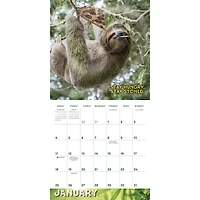 Stoner Sloths 2026 Wall Calendar