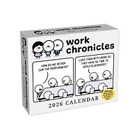 Work Chronicles 2026 Box Calendar