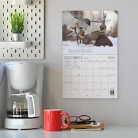 Becorns 2026 Wall Calendar