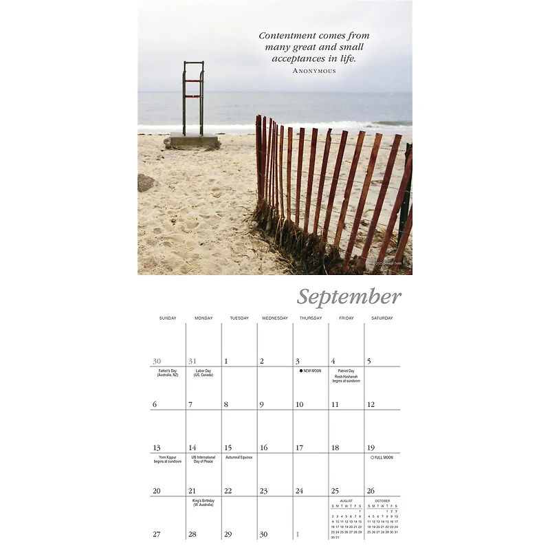Simplicity 2026 Mini Calendar - Online Only