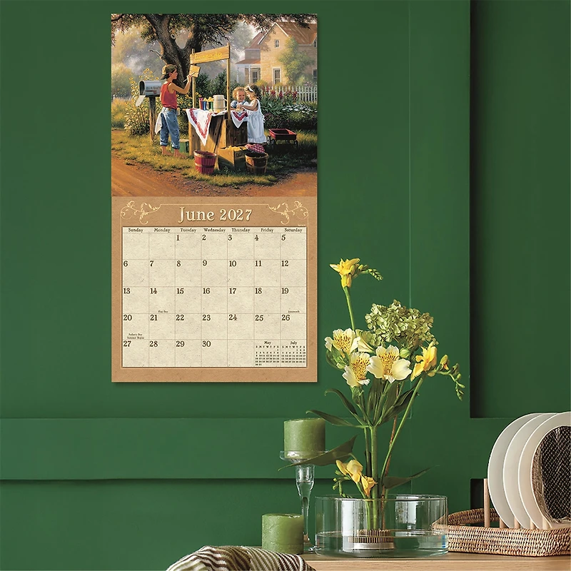 Hometown 2027 Wall Calendar - Online Only