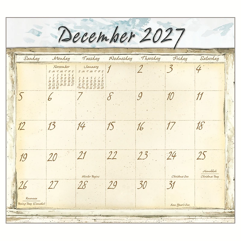 Life Itself 2027 Wall Calendar