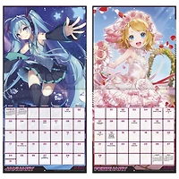 Hatsune Miku 2027 Wall Calendar