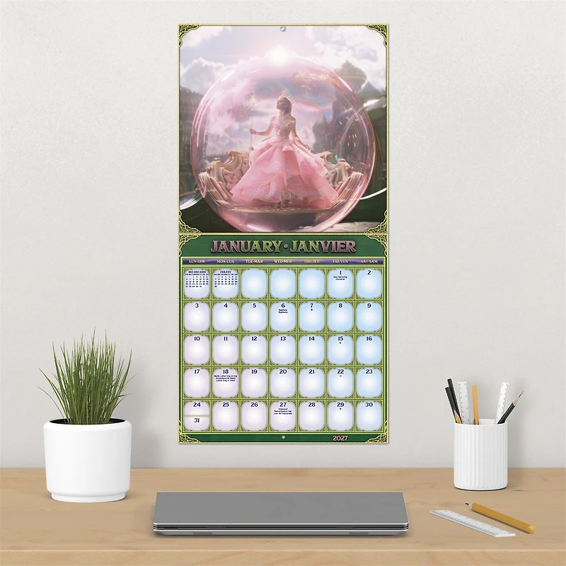 Wicked: For Good 2027 Wall Calendar