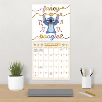 Stitch 2027 Wall Calendar