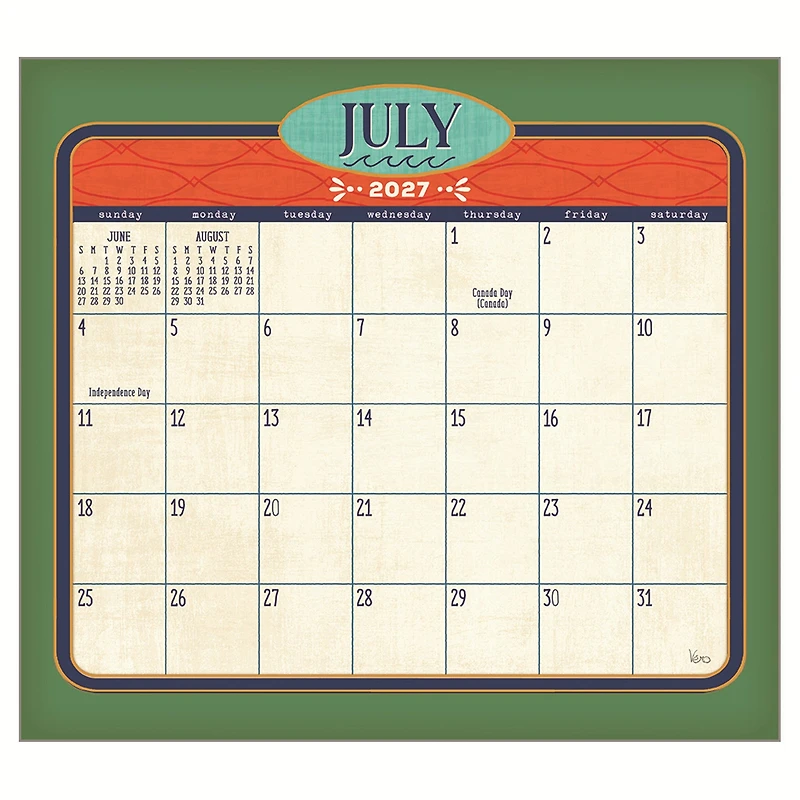 Sardines 2027 Wall Calendar