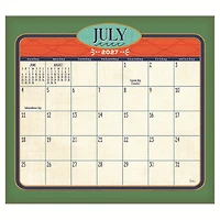 Sardines 2027 Wall Calendar