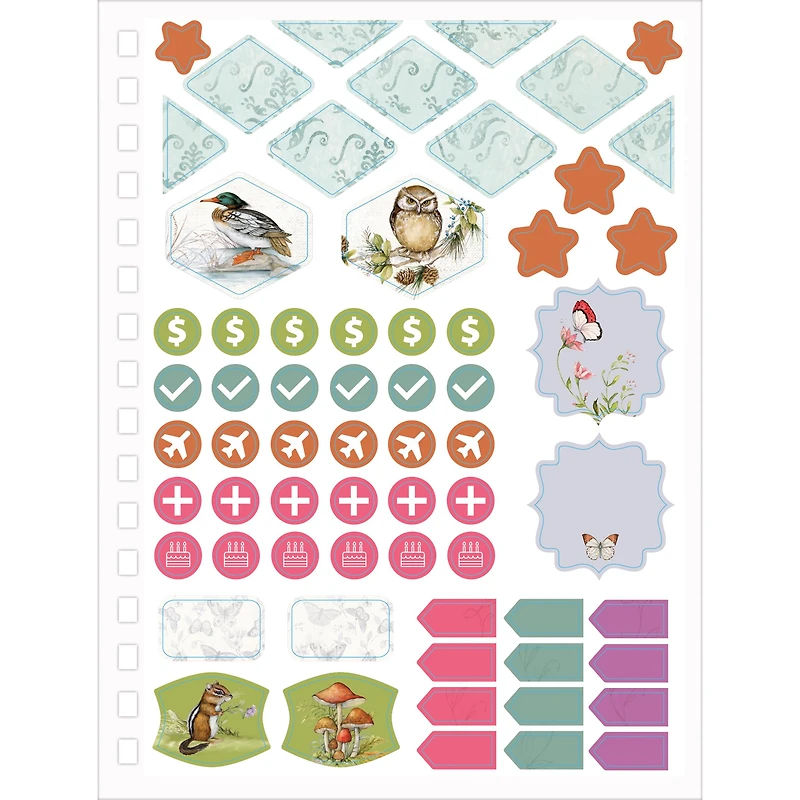 Field Guide Deluxe 2025-2026 Planner Calendar