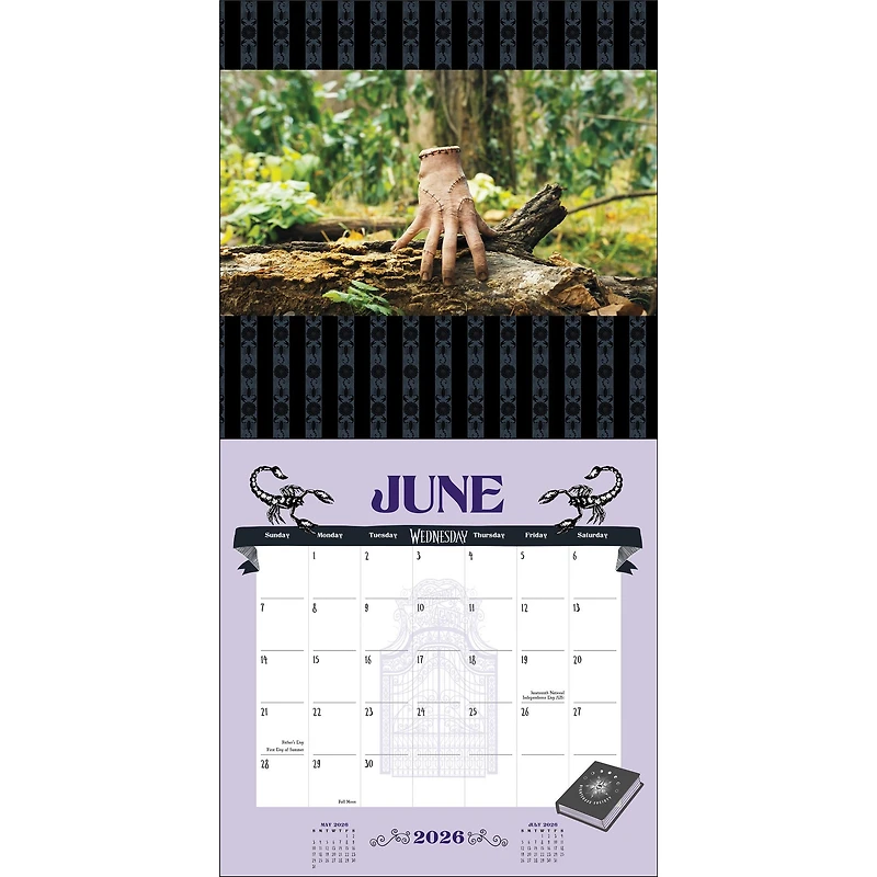 Wednesday Wall  2026 Calendar