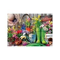 Garden Tools 1000 Piece Puzzle - Online Only