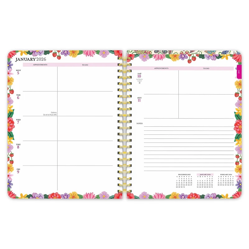 Bonnie Marcus 2026 Engagement Calendar