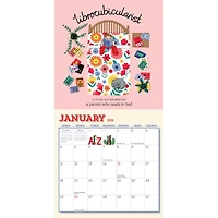 Book Nerd 2026 Mini Calendar