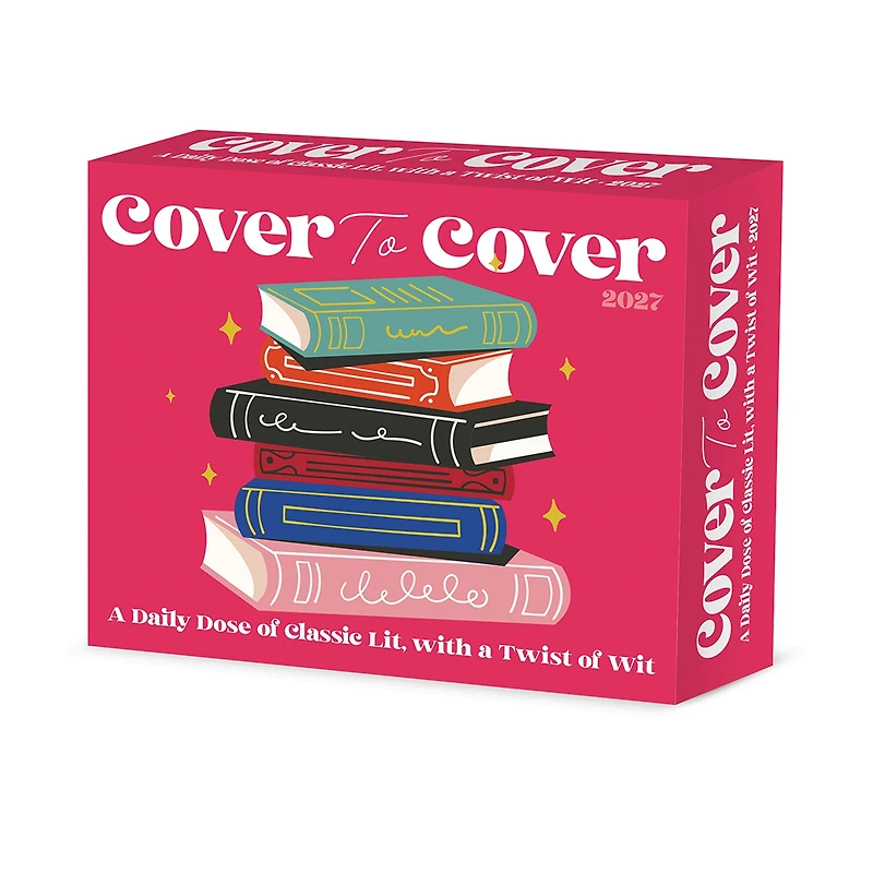 Cover to Cover 2027 Box Calendar - Online Only