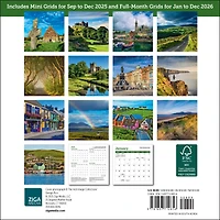 Ireland 2026 Mini Calendar