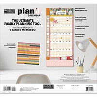 Flora and Fauna Plan-It 2027 Wall Calendar - Online Only