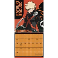My Hero Academia 2027 Wall Calendar - Online Only