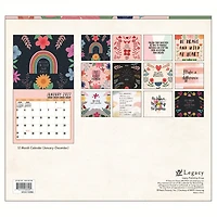 Live, Laugh, Love 2027 Wall Calendar